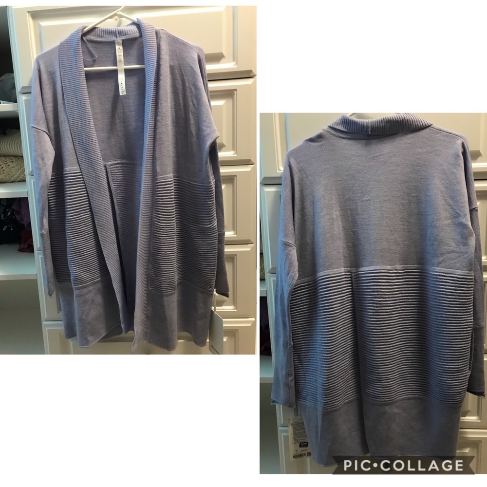 NWT Size 4 Lululemon Sit in Lotus Wrap II HLVD
